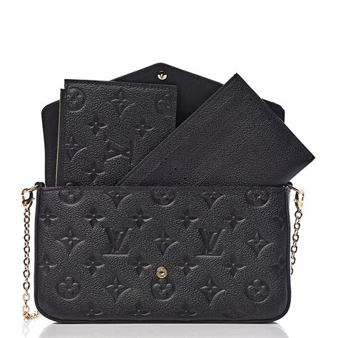 louis vuitton felicie chain|louis vuitton félicie pochette.